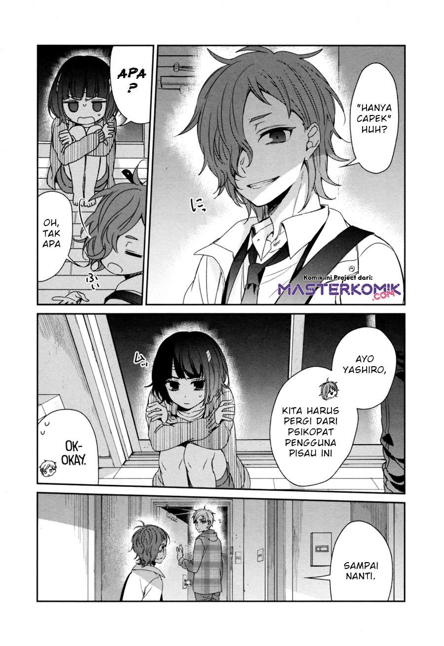 Sachi-iro no One Room Chapter 37