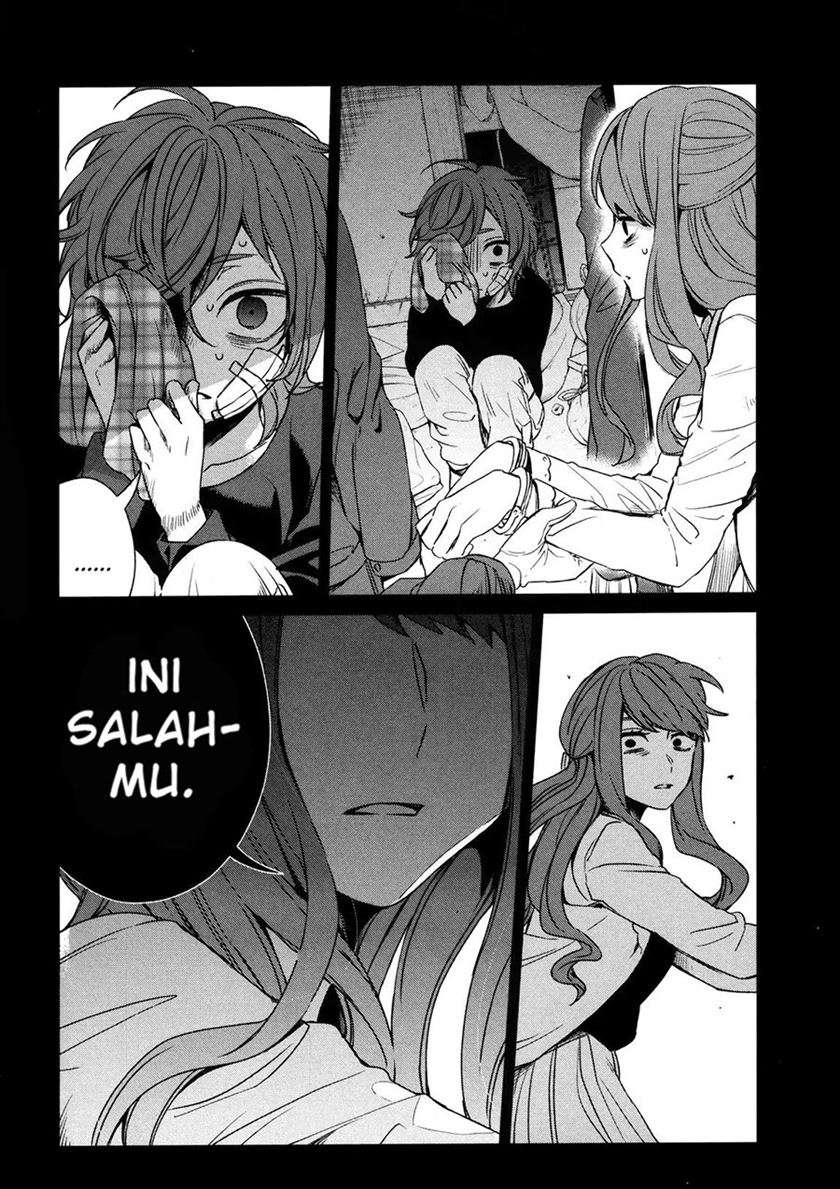 Sachi-iro no One Room Chapter 38