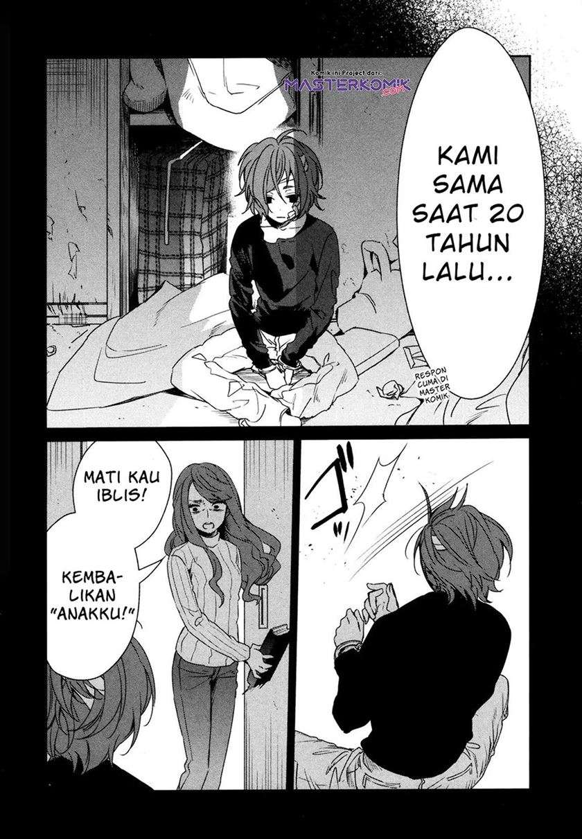 Sachi-iro no One Room Chapter 38