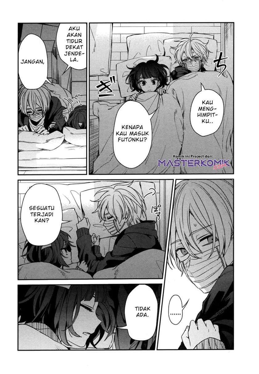 Sachi-iro no One Room Chapter 39