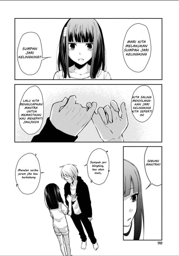 Sachi-iro no One Room Chapter 4