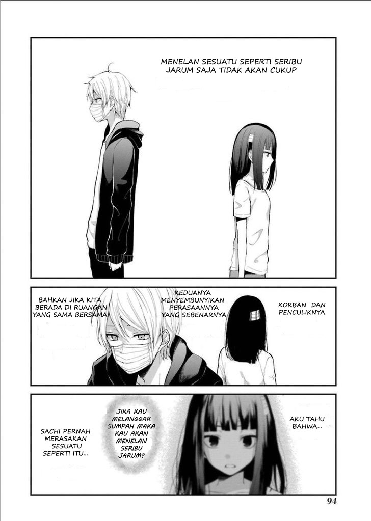 Sachi-iro no One Room Chapter 4