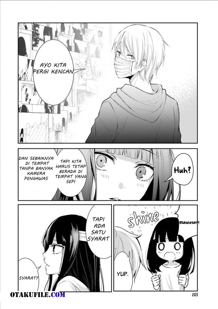 Sachi-iro no One Room Chapter 4