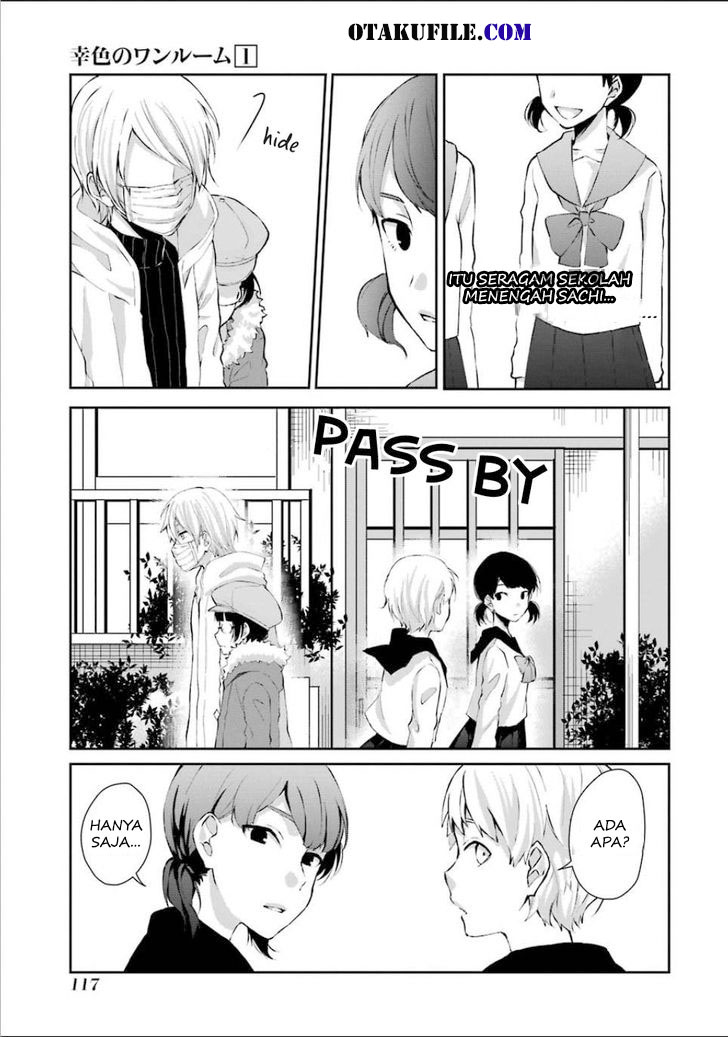 Sachi-iro no One Room Chapter 4