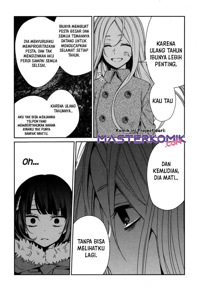 Sachi-iro no One Room Chapter 43