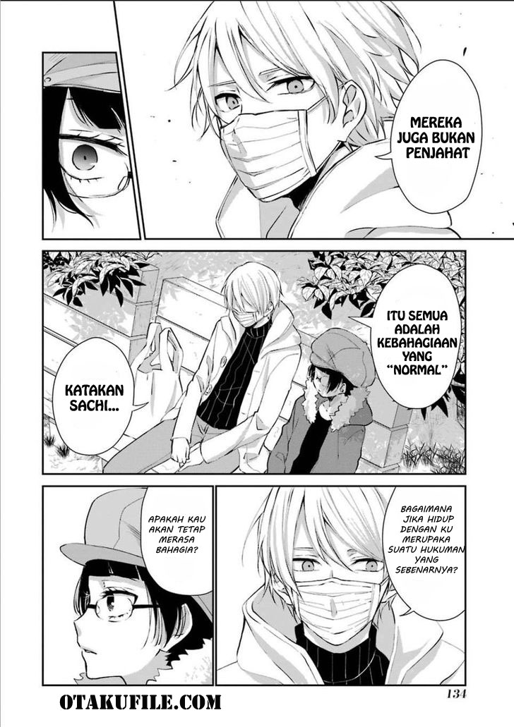 Sachi-iro no One Room Chapter 5