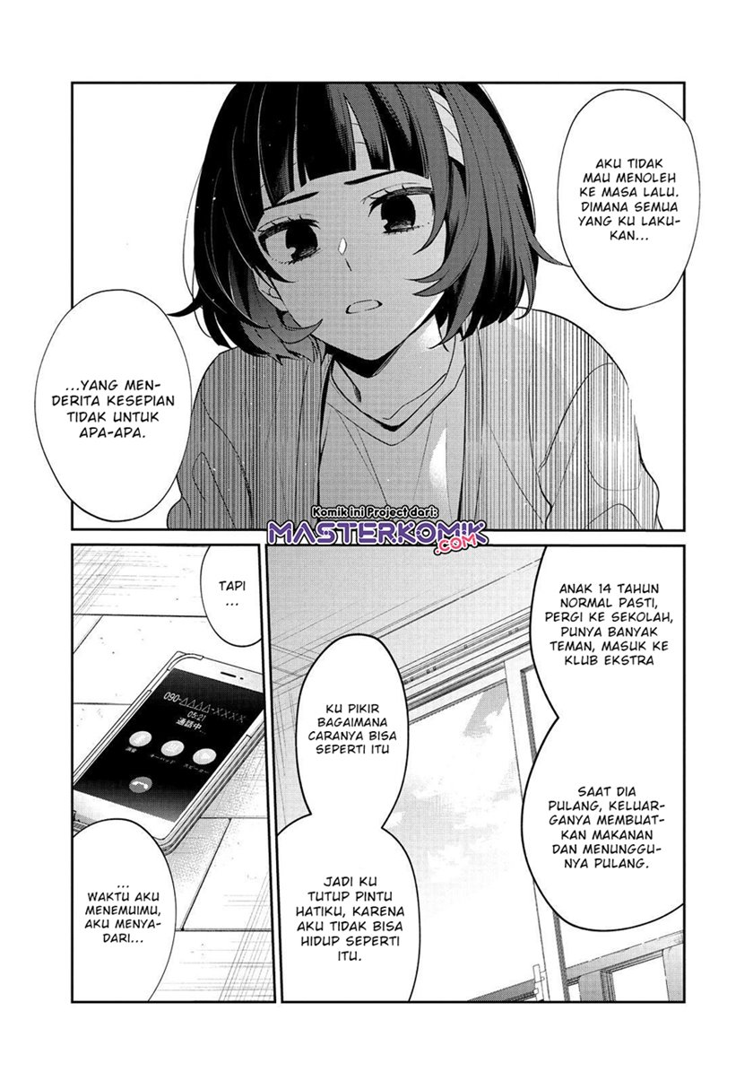 Sachi-iro no One Room Chapter 50