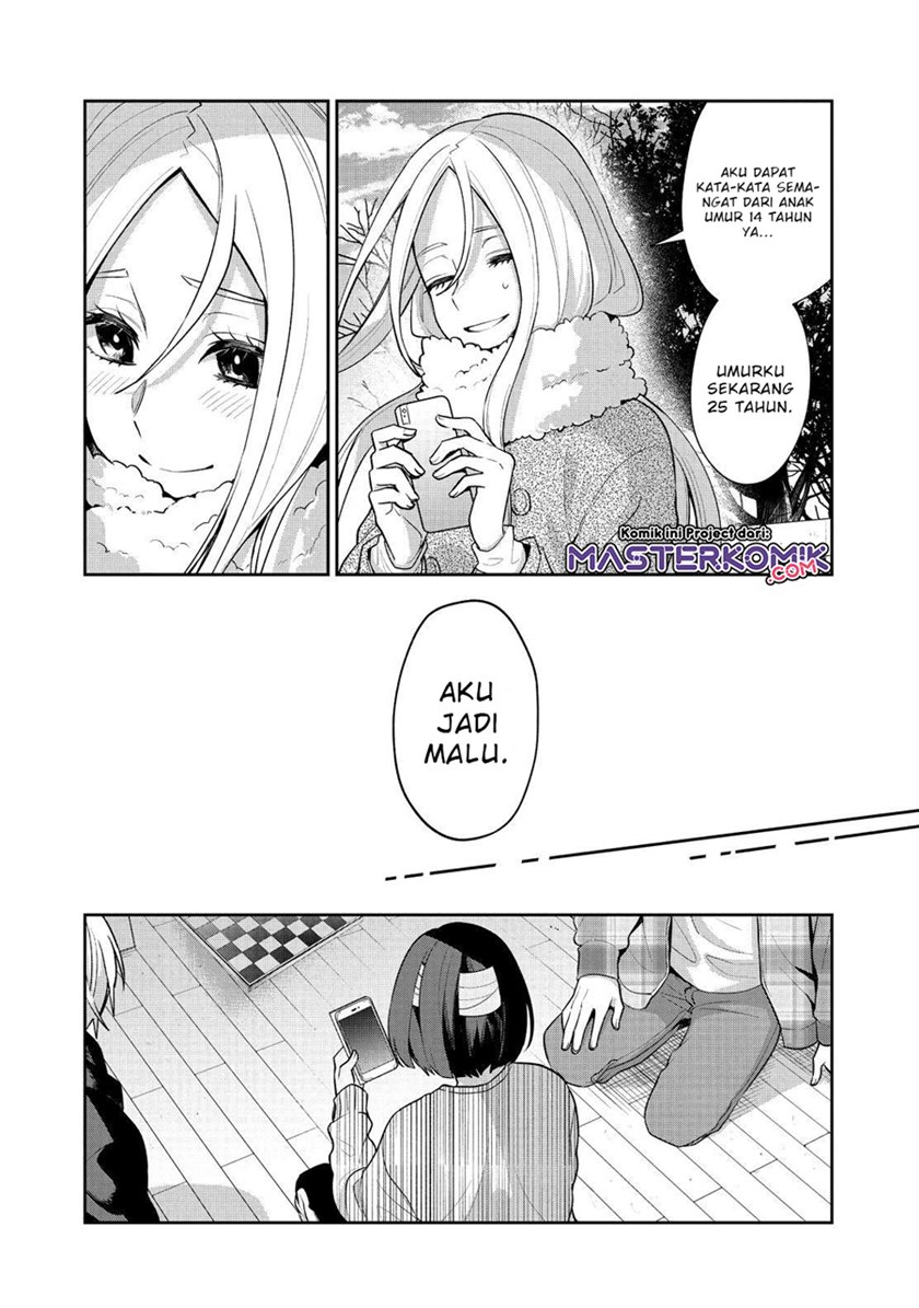 Sachi-iro no One Room Chapter 50