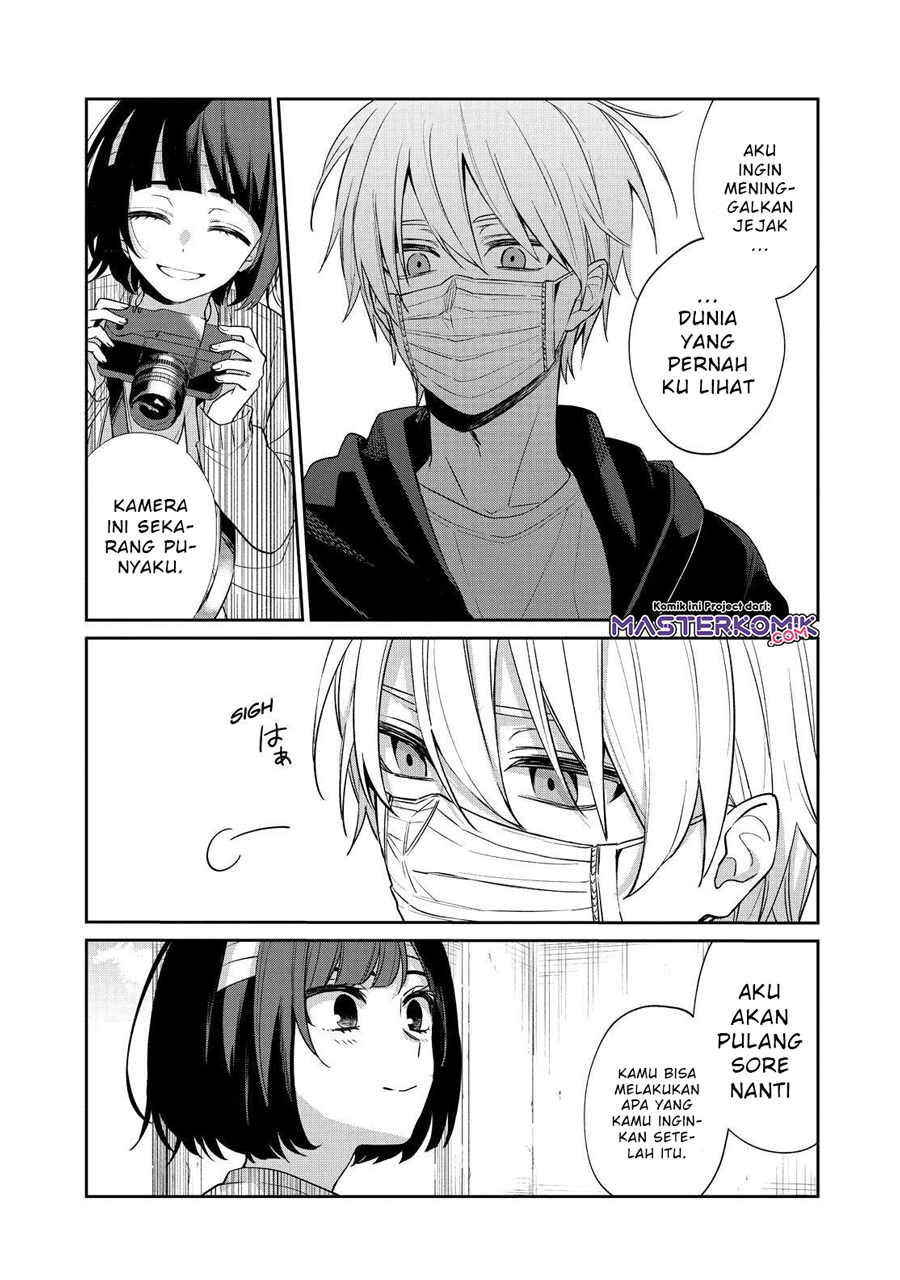 Sachi-iro no One Room Chapter 51