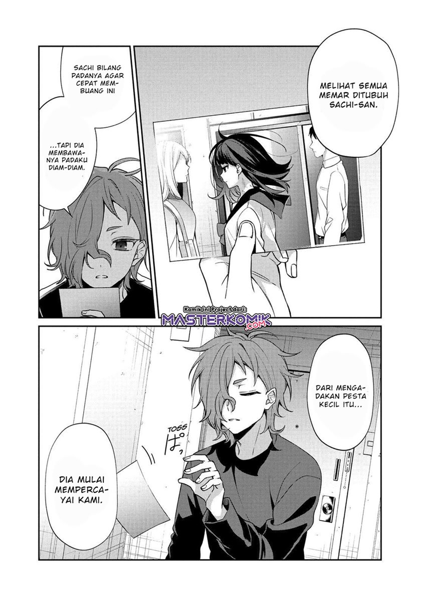 Sachi-iro no One Room Chapter 52