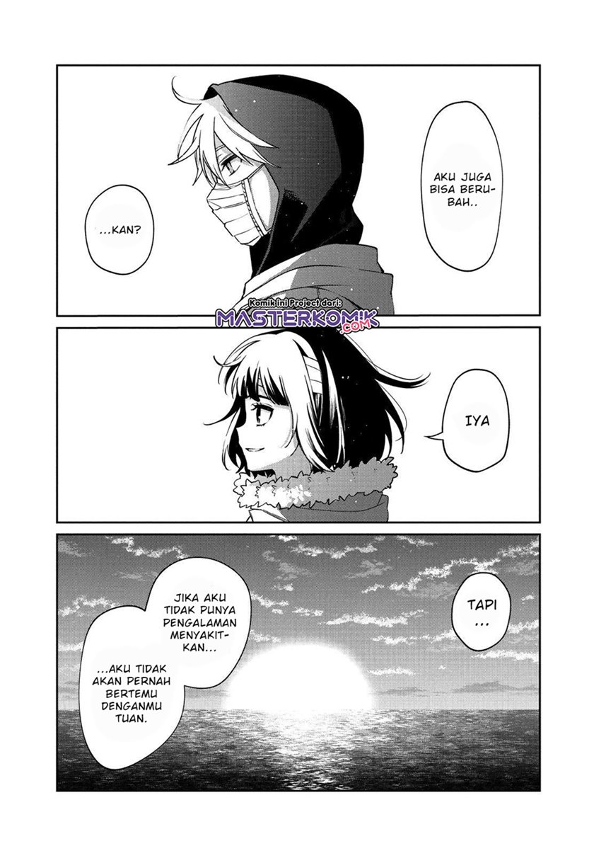 Sachi-iro no One Room Chapter 52