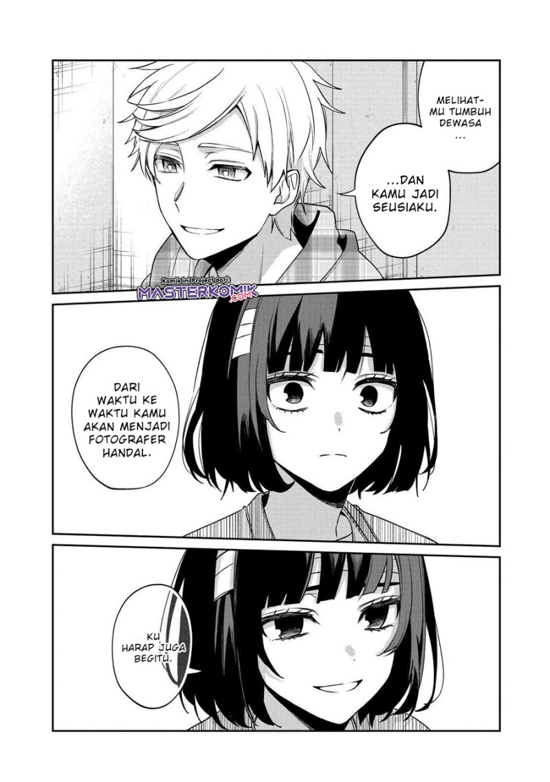 Sachi-iro no One Room Chapter 54