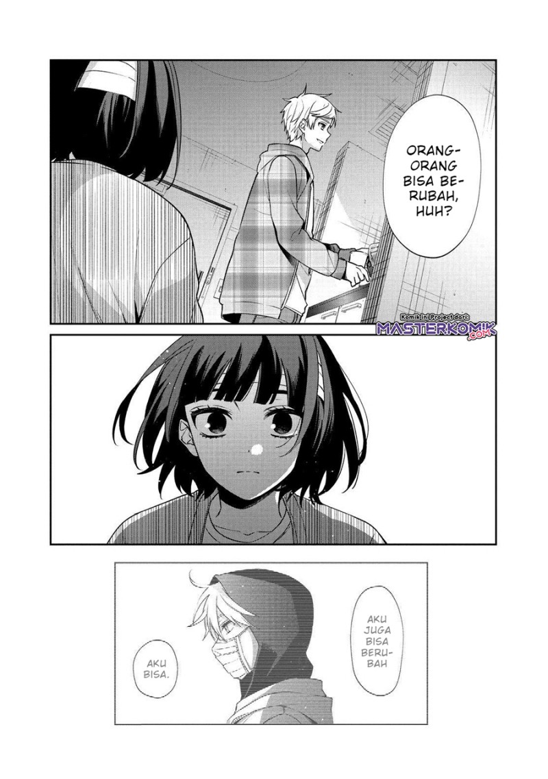 Sachi-iro no One Room Chapter 54