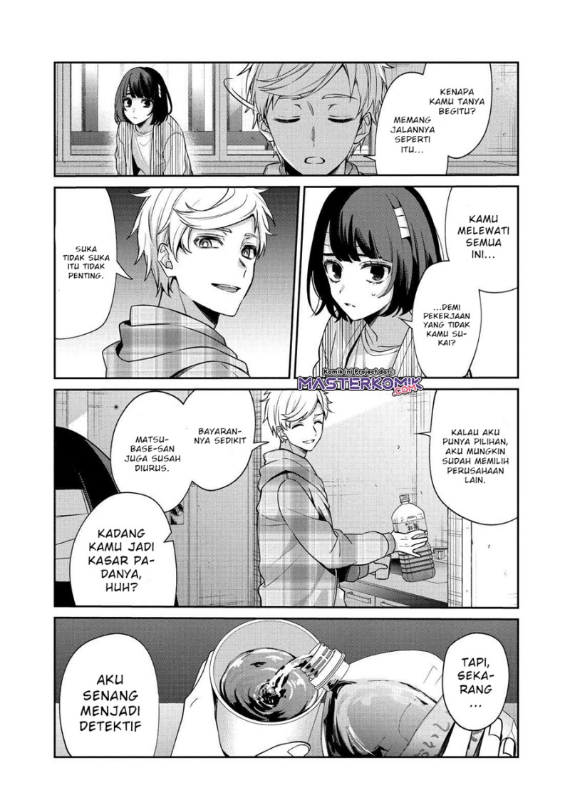 Sachi-iro no One Room Chapter 54