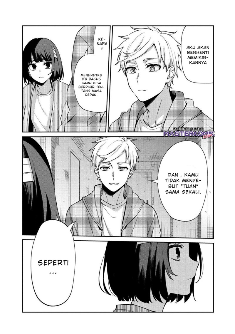 Sachi-iro no One Room Chapter 54