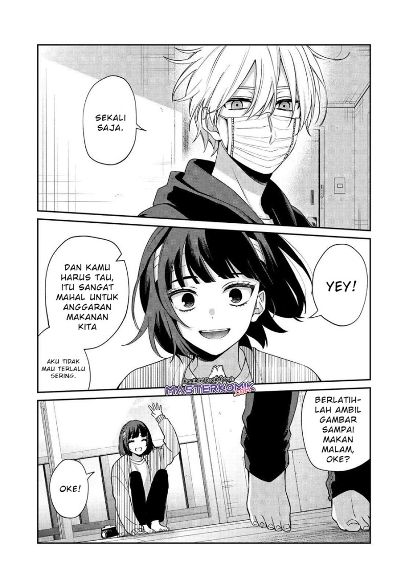 Sachi-iro no One Room Chapter 54