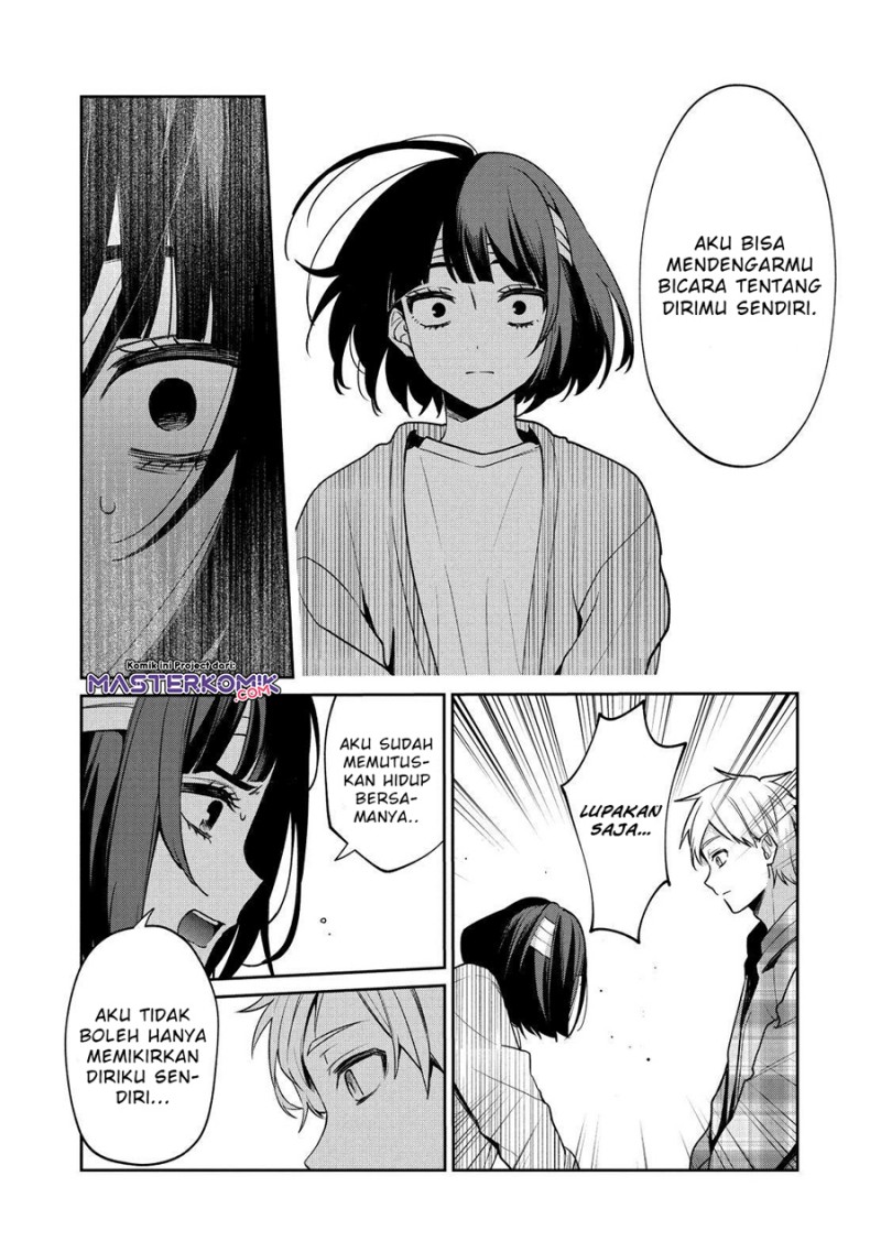 Sachi-iro no One Room Chapter 54