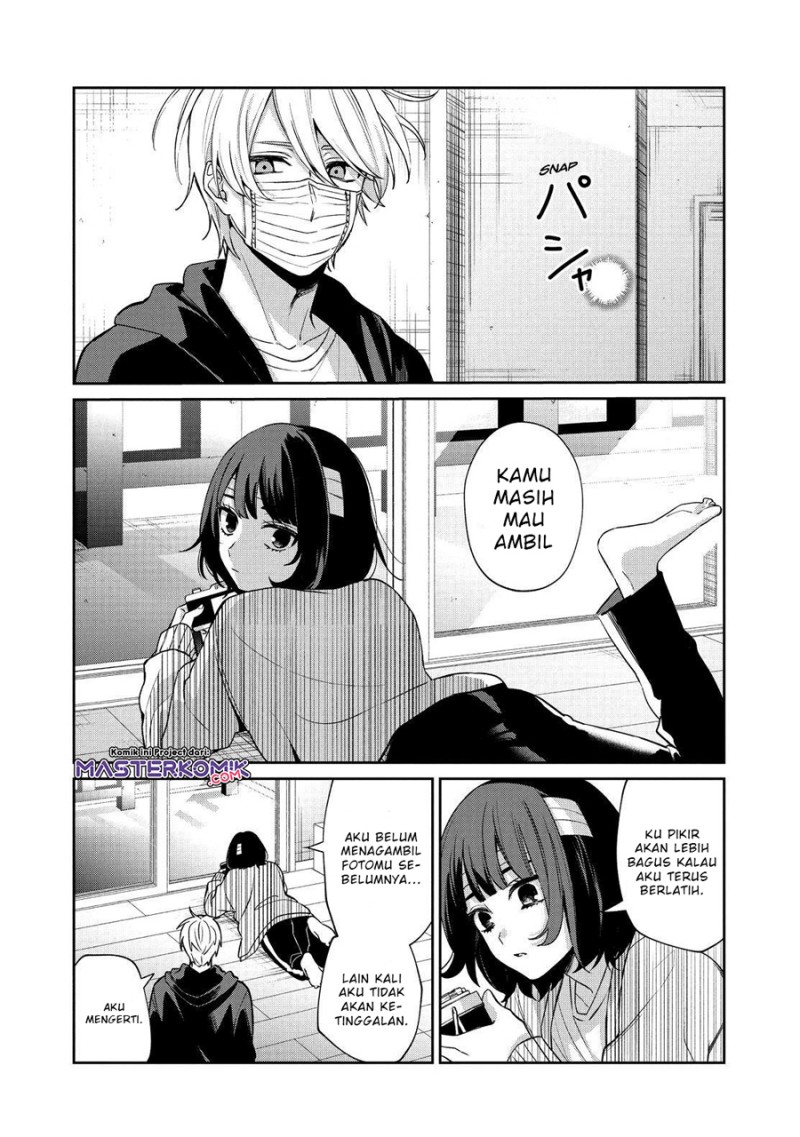 Sachi-iro no One Room Chapter 54