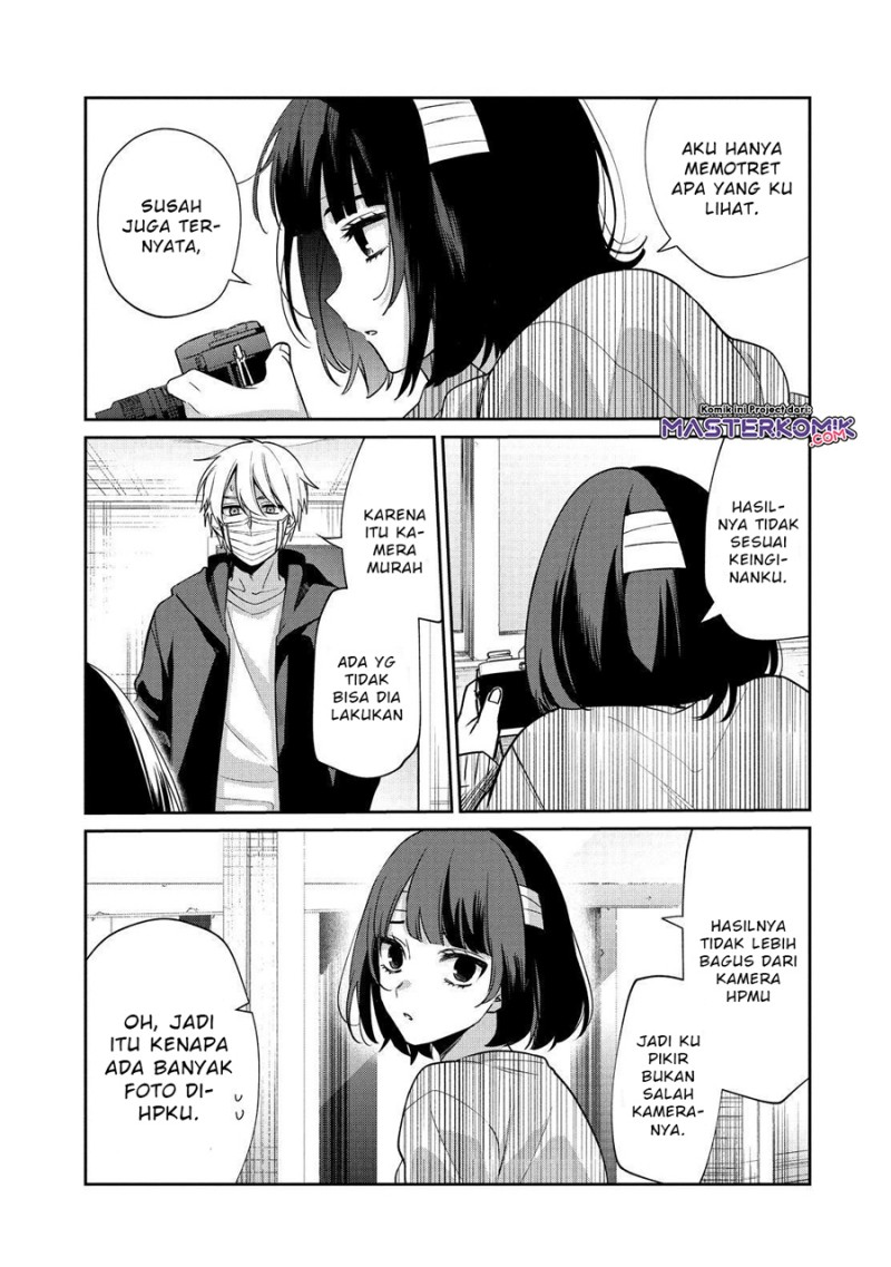 Sachi-iro no One Room Chapter 54