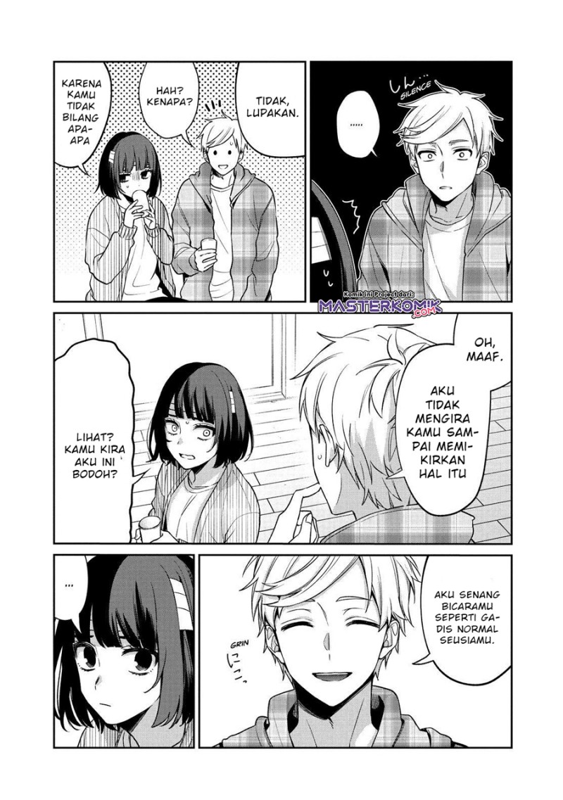 Sachi-iro no One Room Chapter 54