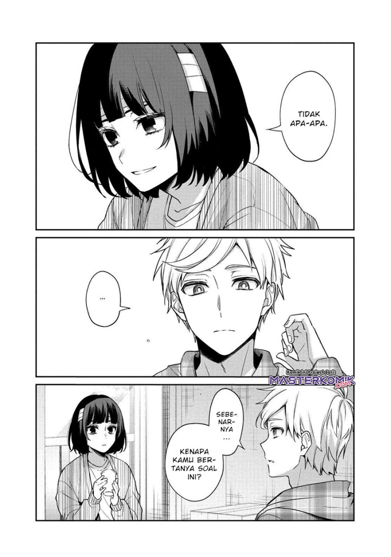 Sachi-iro no One Room Chapter 54