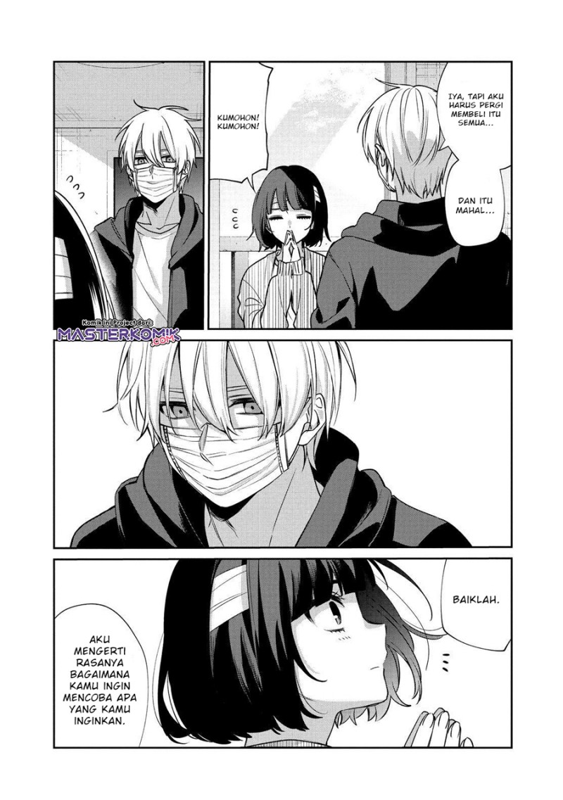 Sachi-iro no One Room Chapter 54