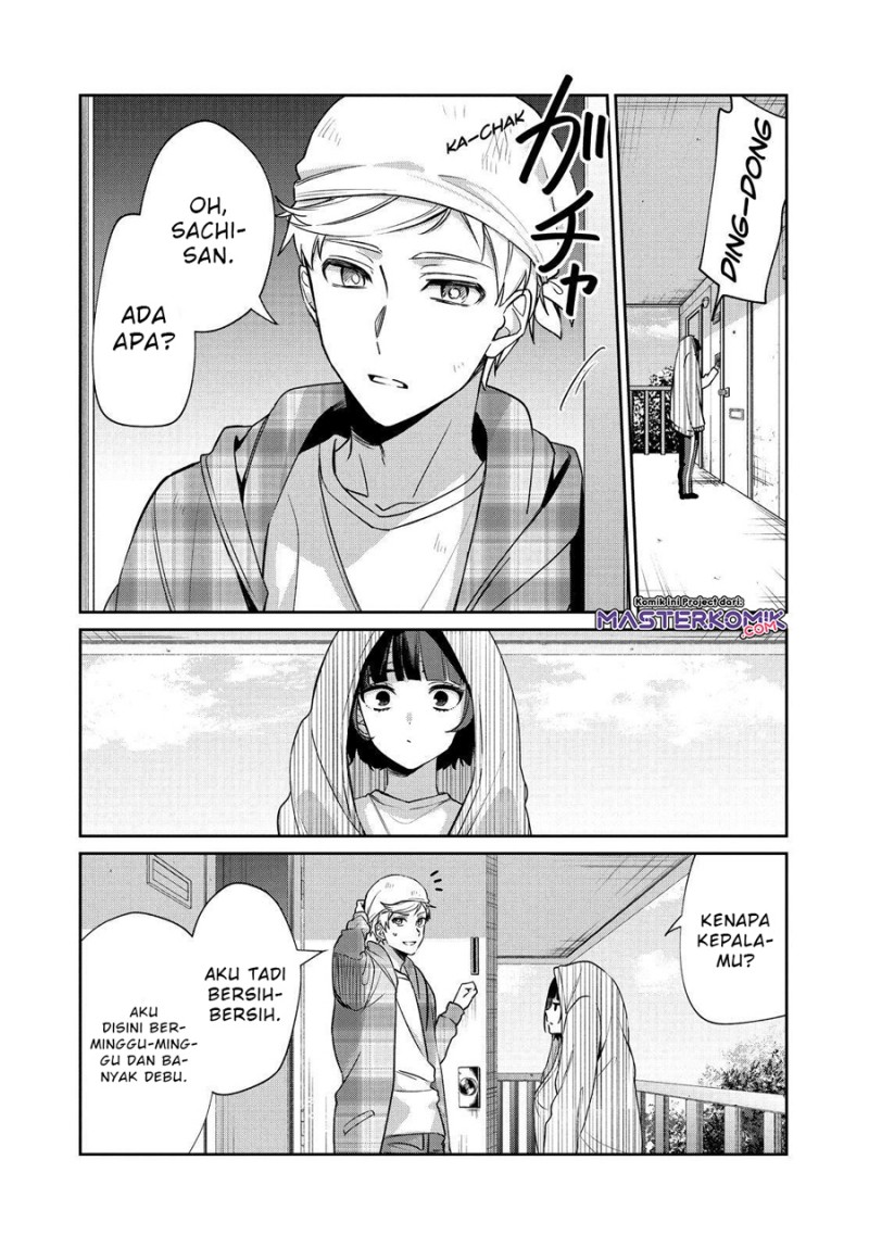 Sachi-iro no One Room Chapter 54