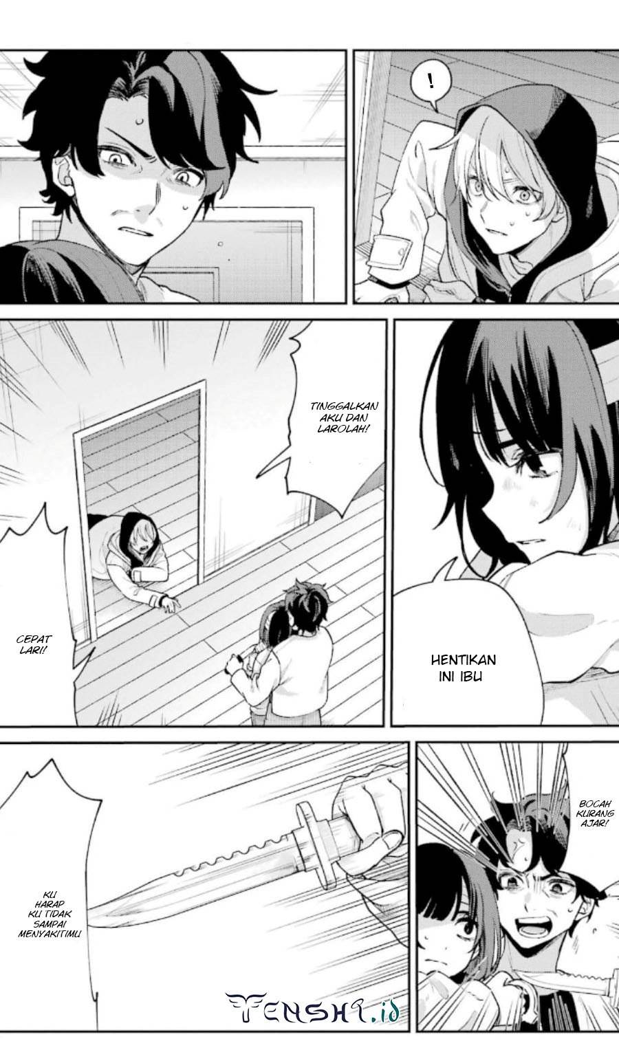 Sachi-iro no One Room Chapter 63