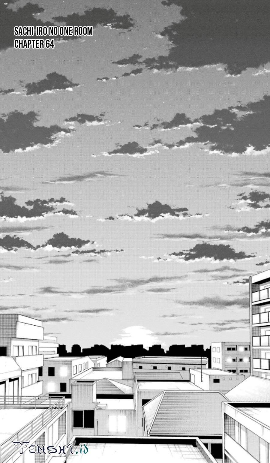 Sachi-iro no One Room Chapter 64