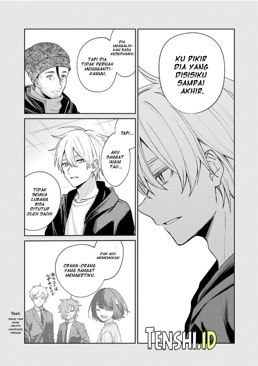 Sachi-iro no One Room Chapter 68.5