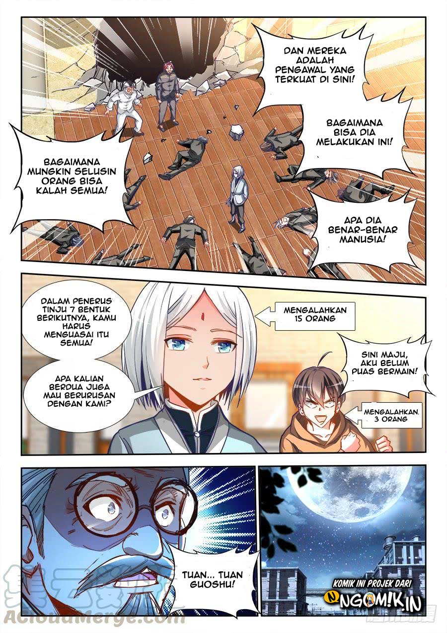 Ultimate Path Martial Arts Chapter 21