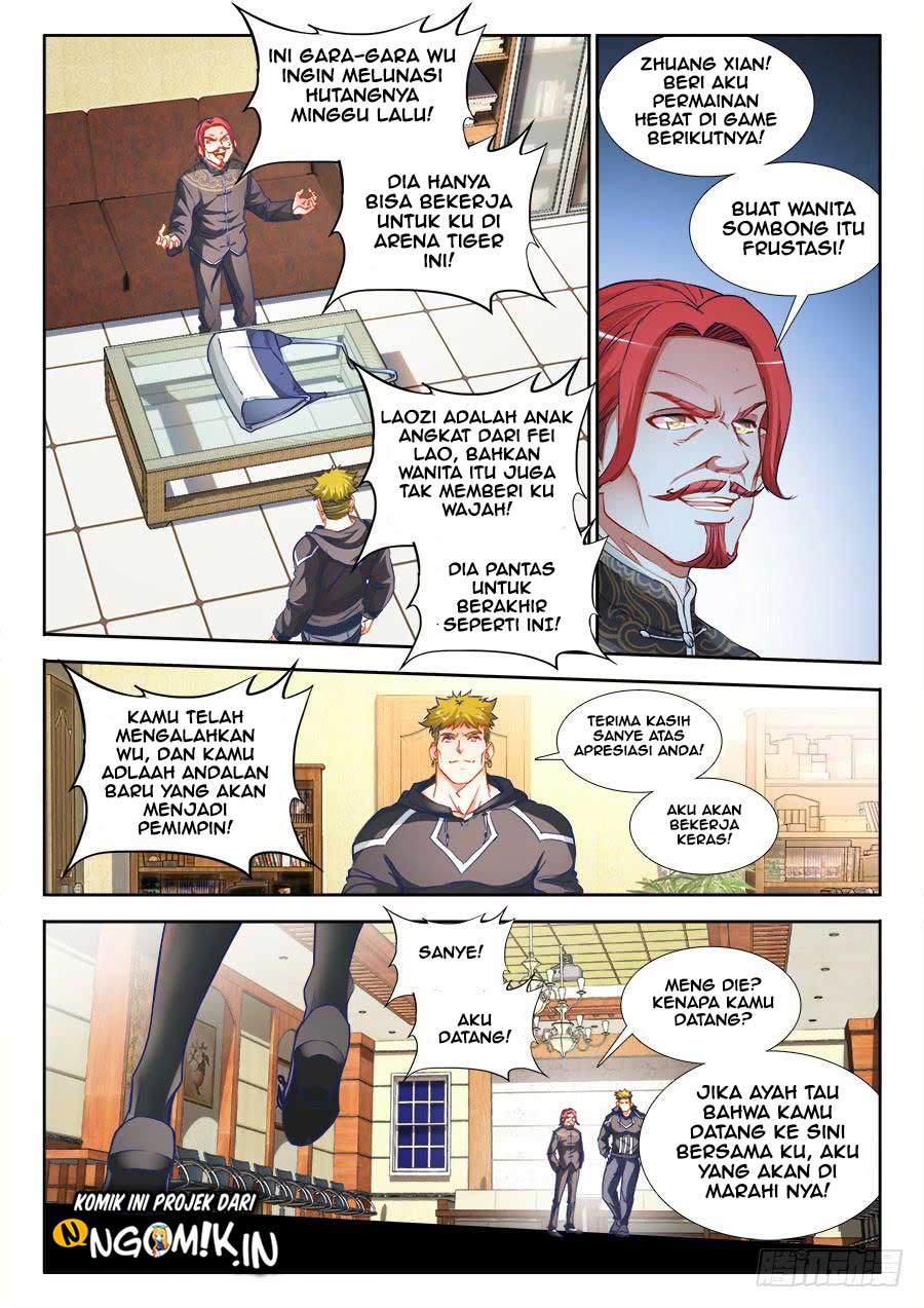 Ultimate Path Martial Arts Chapter 29
