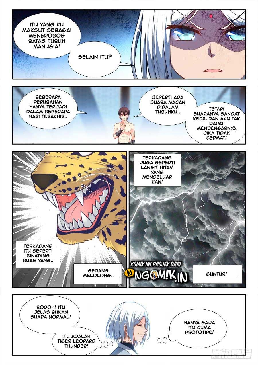 Ultimate Path Martial Arts Chapter 29
