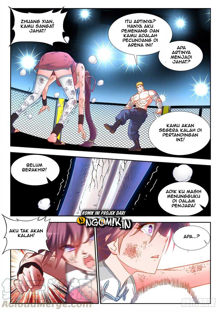 Ultimate Path Martial Arts Chapter 30