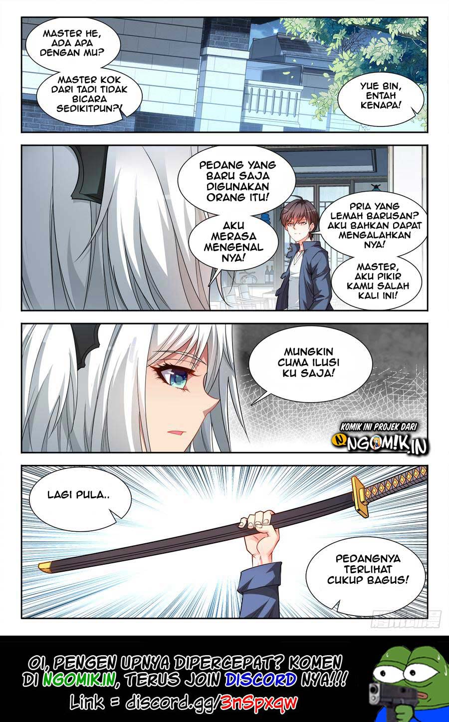 Ultimate Path Martial Arts Chapter 41