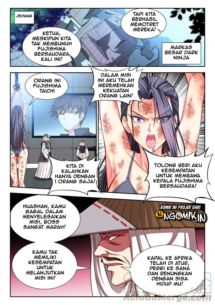 Ultimate Path Martial Arts Chapter 50