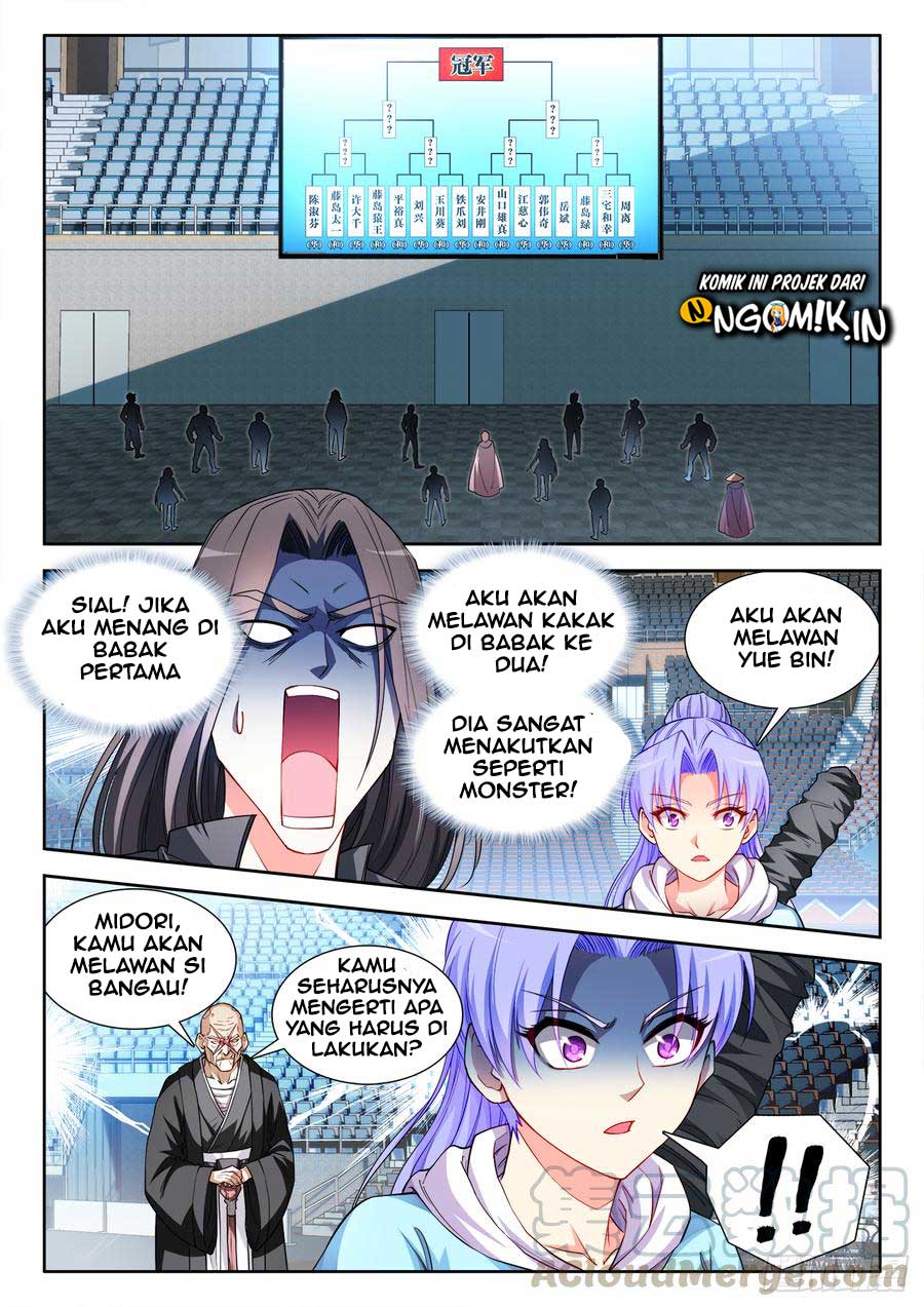 Ultimate Path Martial Arts Chapter 52