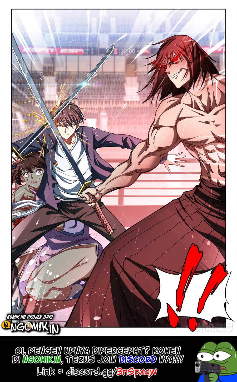 Ultimate Path Martial Arts Chapter 58