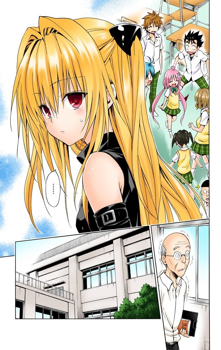 To Love-Ru Darkness Chapter 47