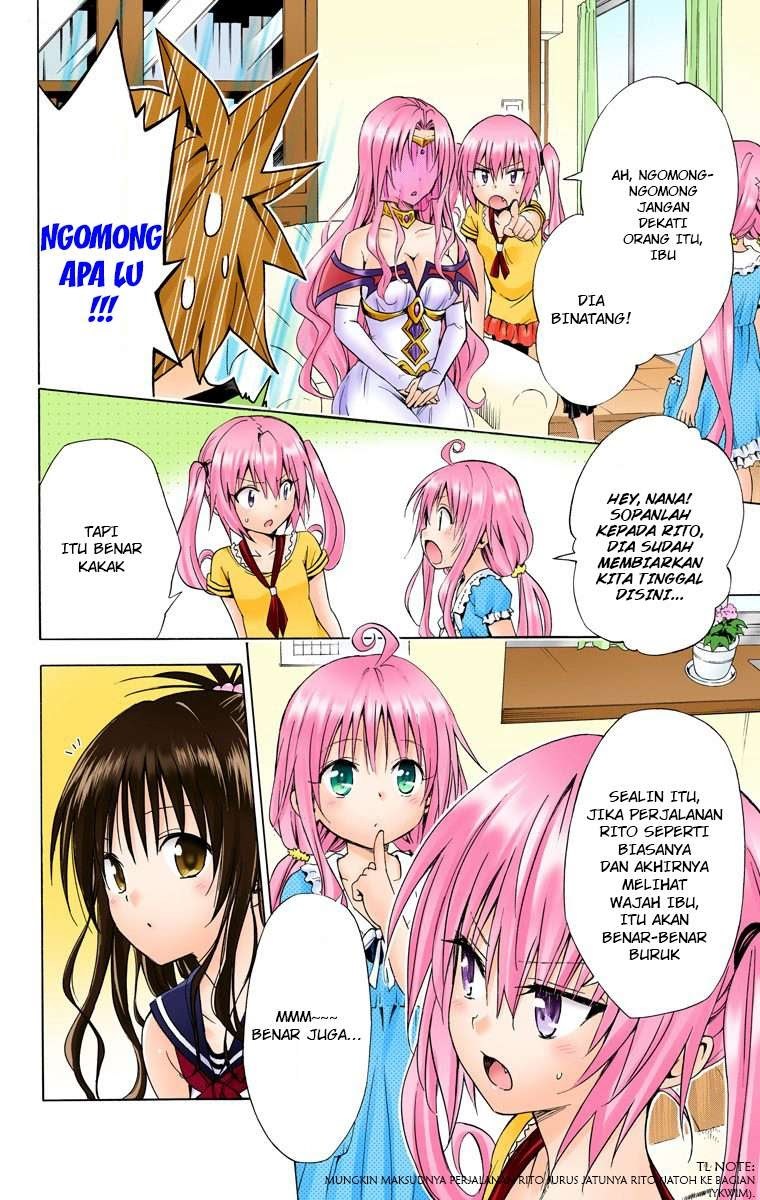 To Love-Ru Darkness Chapter 49