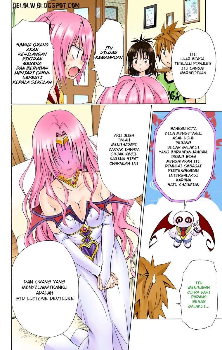 To Love-Ru Darkness Chapter 49