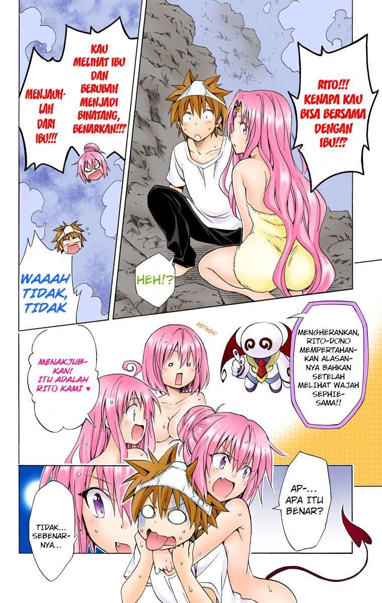 To Love-Ru Darkness Chapter 50