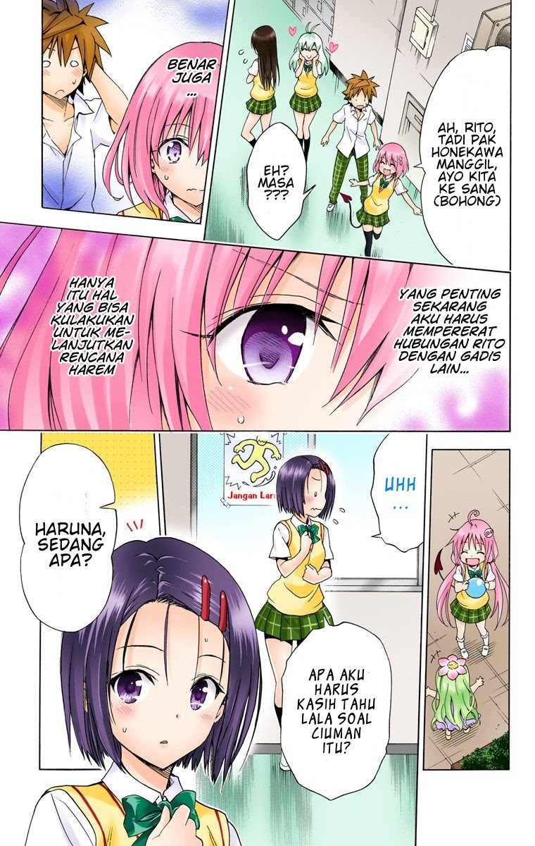 To Love-Ru Darkness Chapter 55