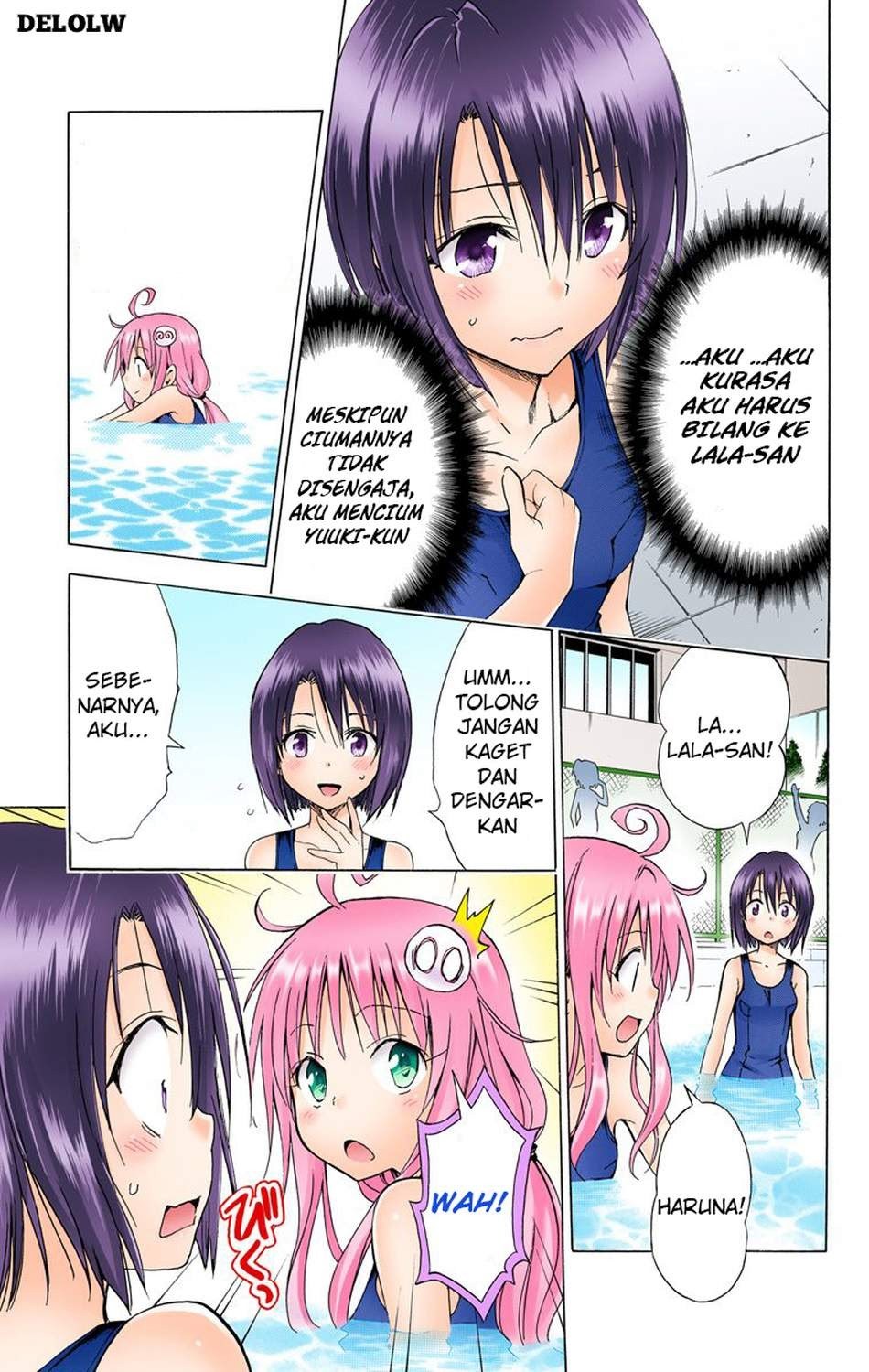 To Love-Ru Darkness Chapter 56