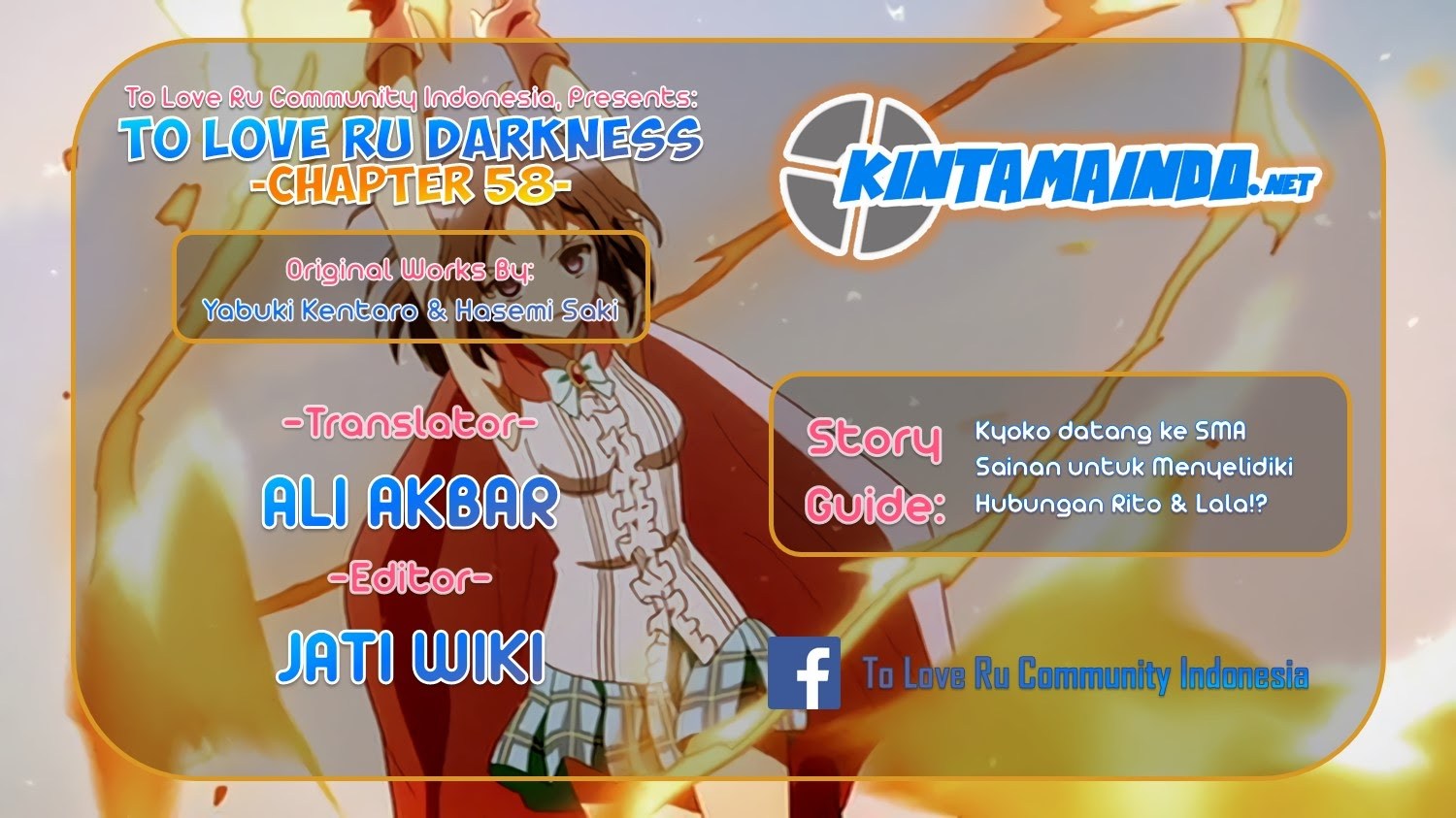 To Love-Ru Darkness Chapter 58