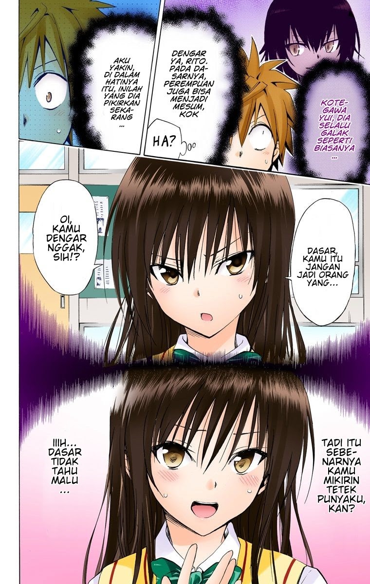 To Love-Ru Darkness Chapter 62