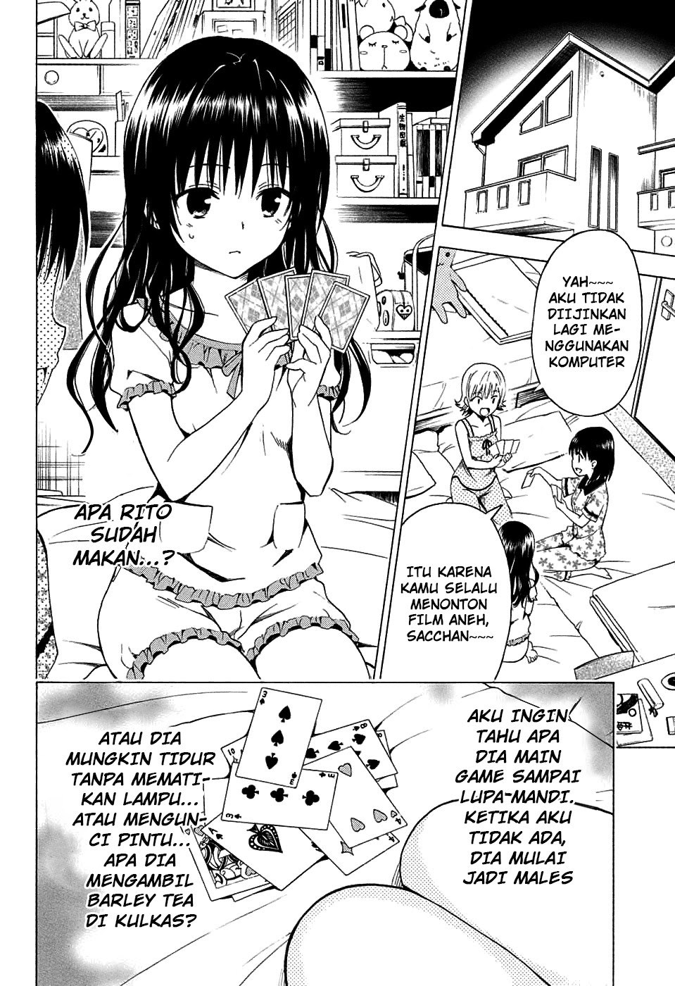 To Love-Ru Darkness Chapter 69