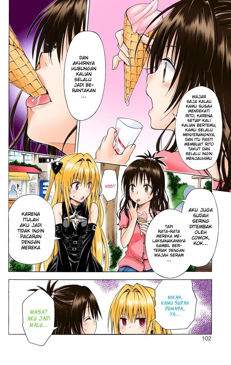 To Love-Ru Darkness Chapter 70