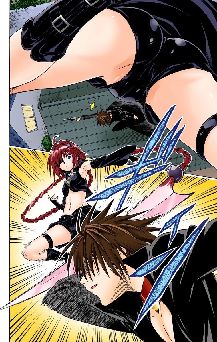 To Love-Ru Darkness Chapter 70