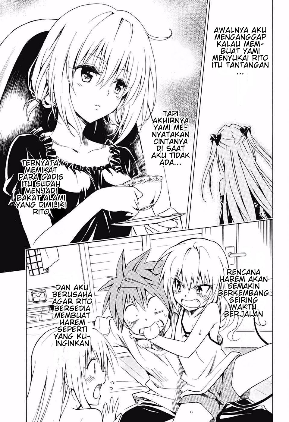 To Love-Ru Darkness Chapter 73